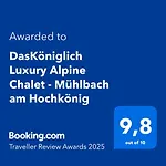 Horská chata Daskoeniglich Luxury Alpine - Mühlbach am Hochkönig