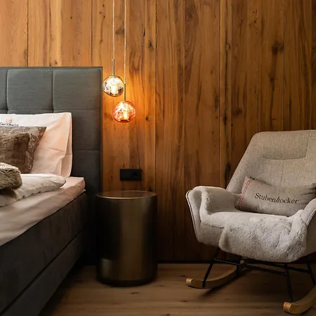 בקתה Daskoeniglich Luxury Alpine -