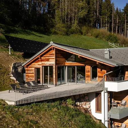 Daskoeniglich Luxury Alpine - Chalet