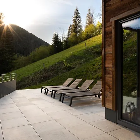 Daskoeniglich Luxury Alpine - בקתה *