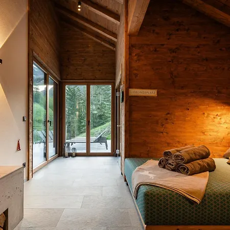 בקתה Daskoeniglich Luxury Alpine - *