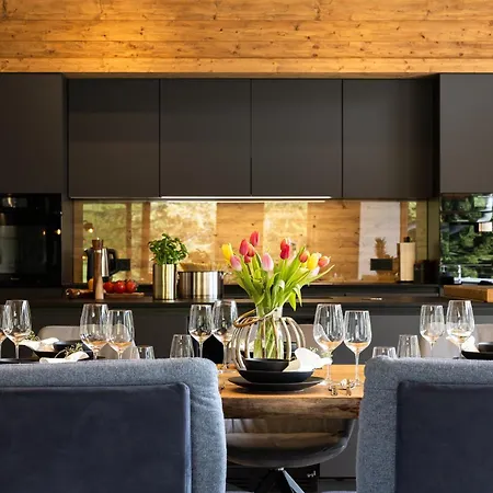 בקתה Daskoeniglich Luxury Alpine - *