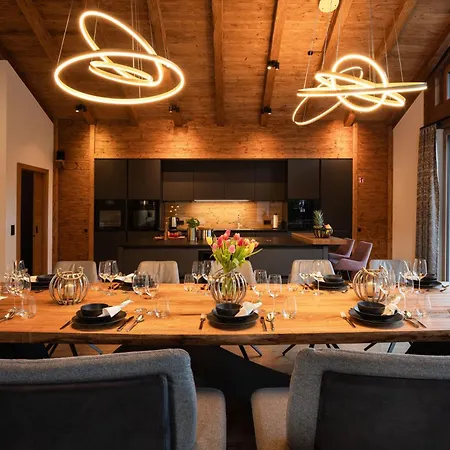 Daskoeniglich Luxury Alpine - בקתה Mühlbach am Hochkönig