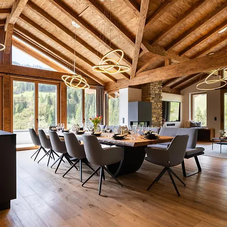בקתה Daskoeniglich Luxury Alpine - Mühlbach am Hochkönig