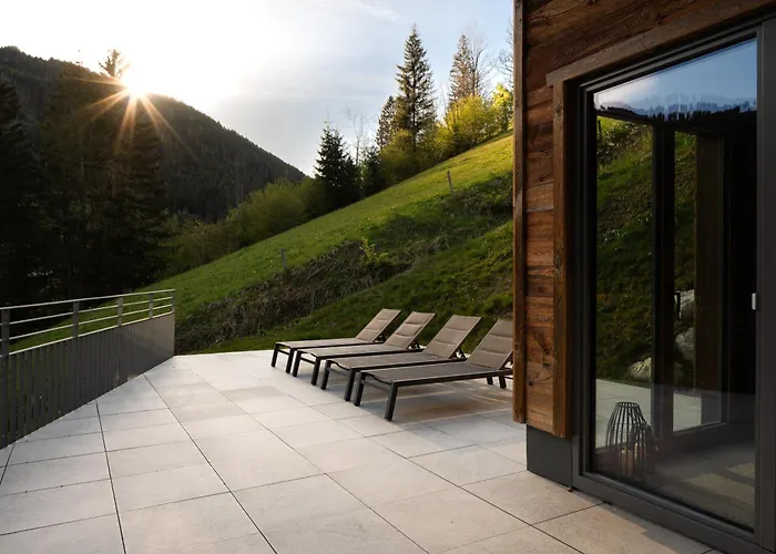 Daskoeniglich Luxury Alpine - Σαλέ *