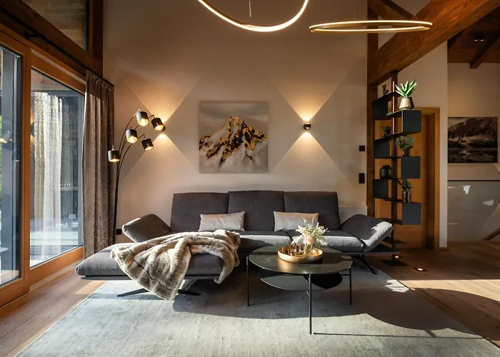 Daskoeniglich Luxury Alpine - Σαλέ *