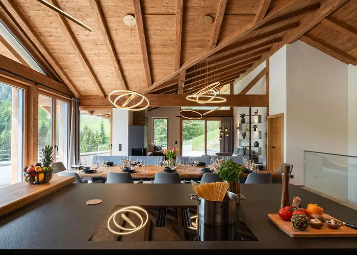 Daskoeniglich Luxury Alpine - Σαλέ Mühlbach am Hochkönig