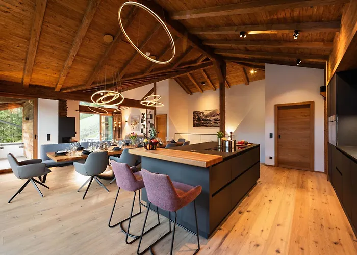 Daskoeniglich Luxury Alpine - Σαλέ Mühlbach am Hochkönig