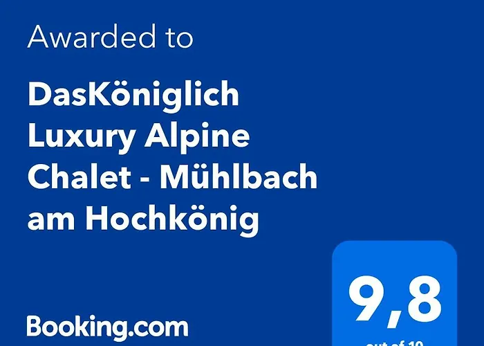 Σαλέ Daskoeniglich Luxury Alpine - Mühlbach am Hochkönig
